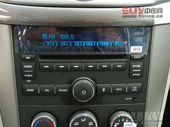 雪佛蘭科帕奇 2011款 2.4AT城市版(5座)