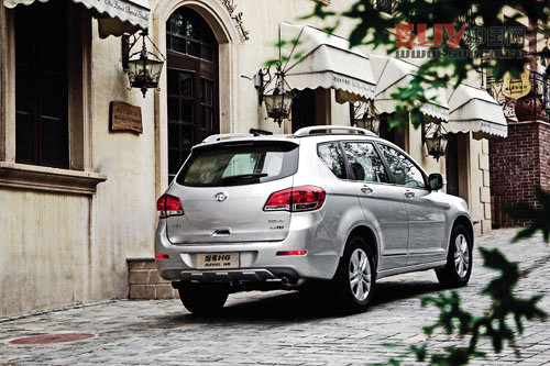 華麗的轉身 深度試駕城市SUV長城哈弗H6