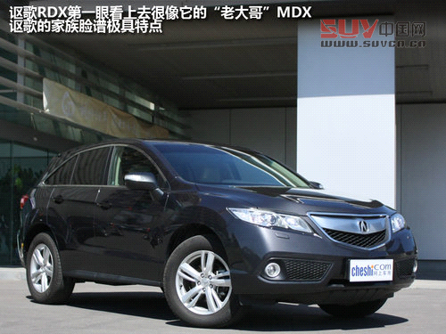 15日正式上市銷售 謳歌RDX到店實拍解析