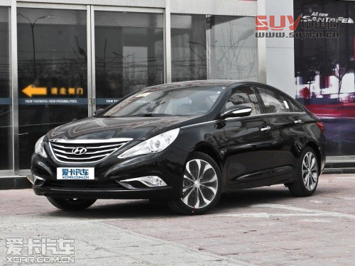 北京現代2013款索納塔八