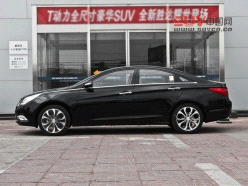 北京現代2013款索納塔八