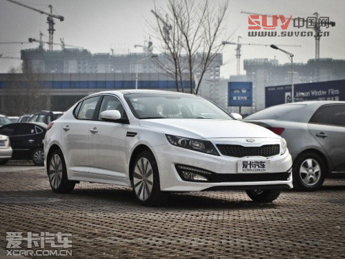 東風悅達起亞2012款起亞K5