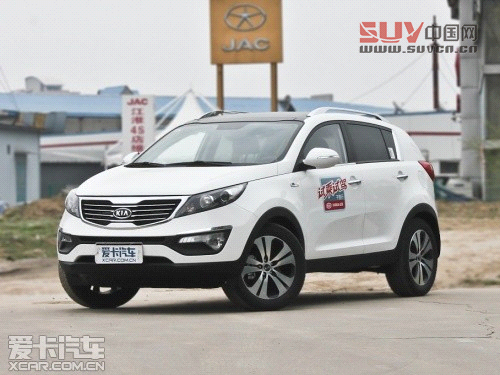 東風悅達起亞2012款智跑