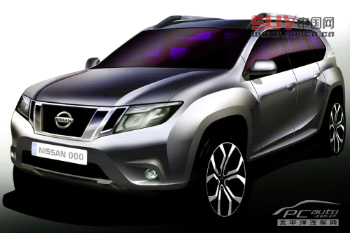 日產(chǎn)發(fā)布新SUV Terrano 廉價(jià)緊湊型SUV