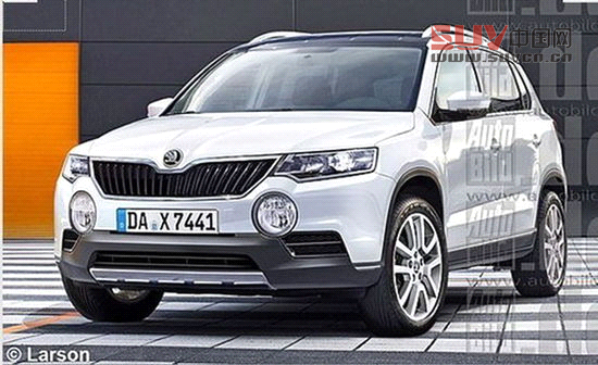 斯柯達官七座SUV效果圖