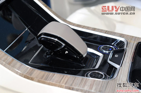 大眾CrossBlue概念車北美車展實拍