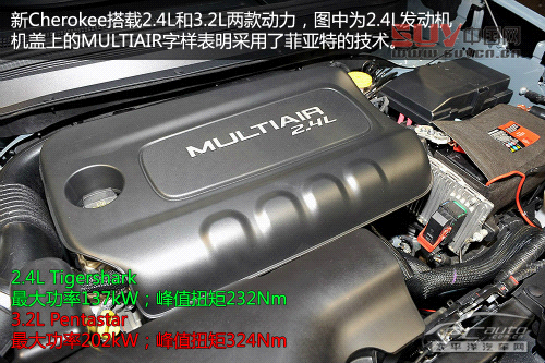 新一代Jeep切諾基官圖解析