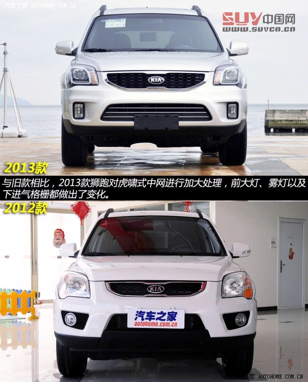 起亞東風悅達起亞獅跑2013款 2.0L 自動兩驅版Premium