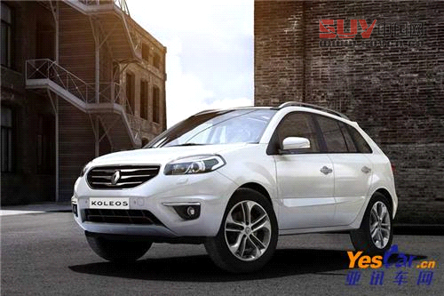 2012款 雷諾科雷傲