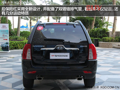 細節提升品質 試駕東風悅達·起亞新獅跑