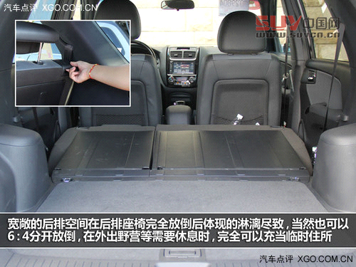 細節提升品質 試駕東風悅達·起亞新獅跑