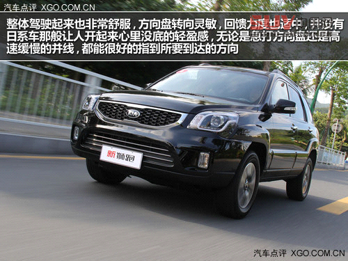 細節提升品質 試駕東風悅達·起亞新獅跑