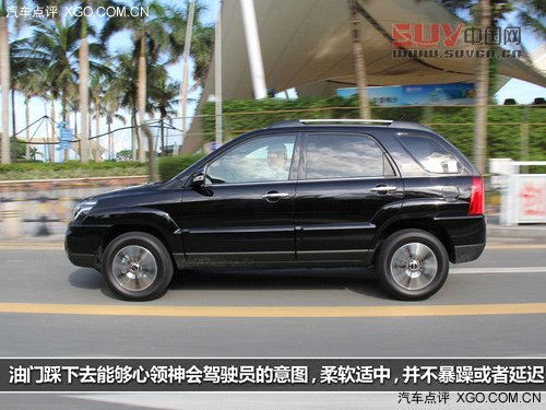 細節提升品質 試駕東風悅達·起亞新獅跑