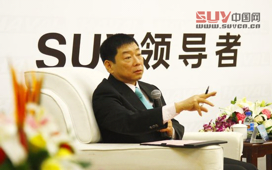 魏建軍：哈弗品牌2年內(nèi)推出8款SUV車型