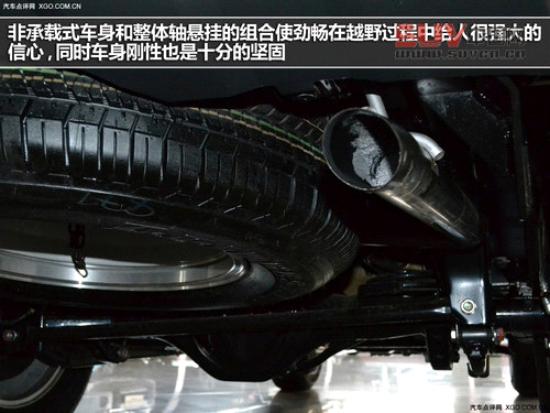 3款進口非承載式底盤車型推薦