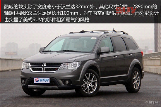 媒體評測酷威3.6L四驅車型 另一種選擇