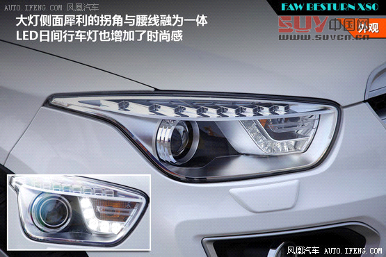 海馬S7對(duì)比一汽奔騰X80 自主SUV新秀賽