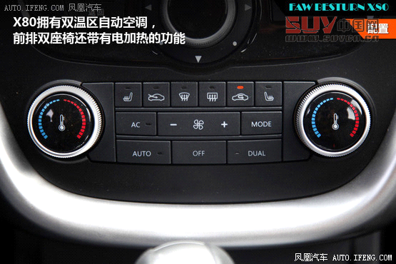 海馬S7對(duì)比一汽奔騰X80 自主SUV新秀賽