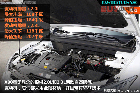 海馬S7對(duì)比一汽奔騰X80 自主SUV新秀賽