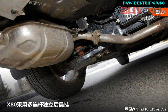 海馬S7對(duì)比一汽奔騰X80 自主SUV新秀賽