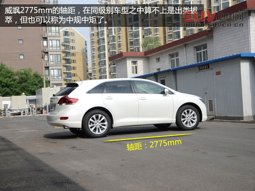 美式跨界潮 全新進口豐田威颯到店實拍