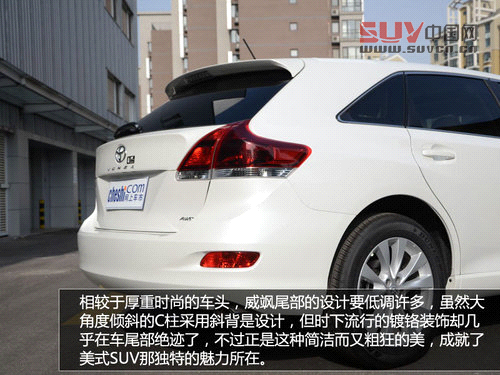 美式跨界潮 全新進口豐田威颯到店實拍