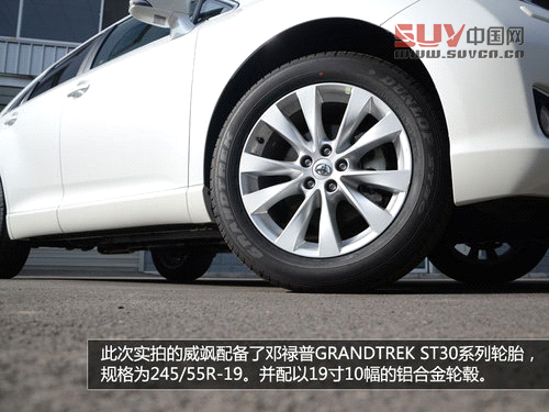 美式跨界潮 全新進口豐田威颯到店實拍