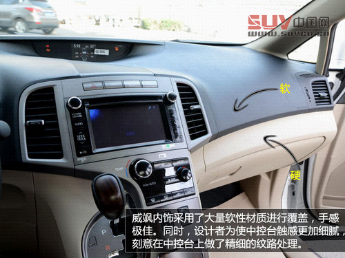 美式跨界潮 全新進口豐田威颯到店實拍