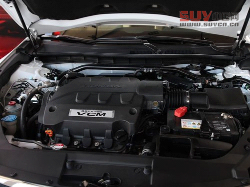 廣汽本田  歌詩圖 3.5L AT 發動機主體特寫