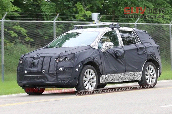 [新車諜報]別克全新中型SUV曝光 競爭途觀