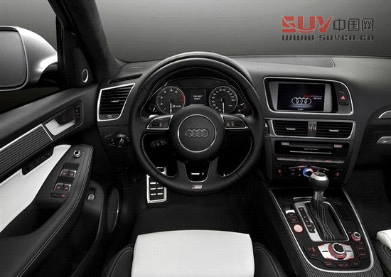2014款奧迪SQ5 3.0 TFSI車型官圖