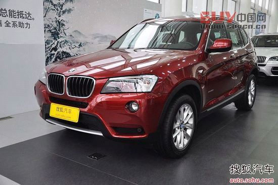 寶馬 X3 實拍 外觀 圖片