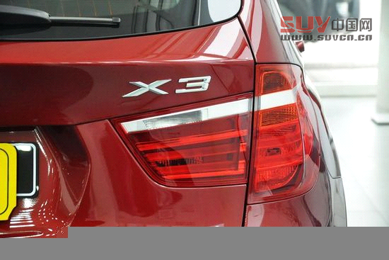 寶馬 X3 實拍 外觀 圖片