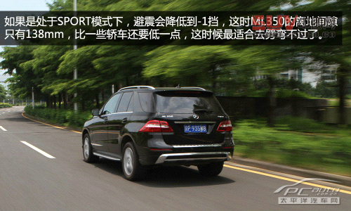 全能型大塊頭 測試奔馳ML350 豪華型