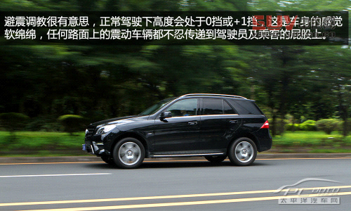 全能型大塊頭 測試奔馳ML350 豪華型