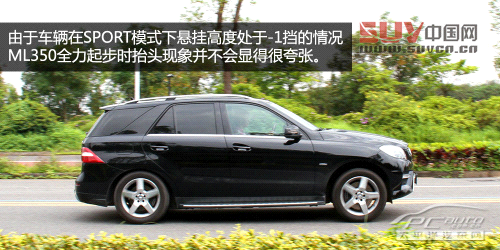 全能型大塊頭 測試奔馳ML350 豪華型