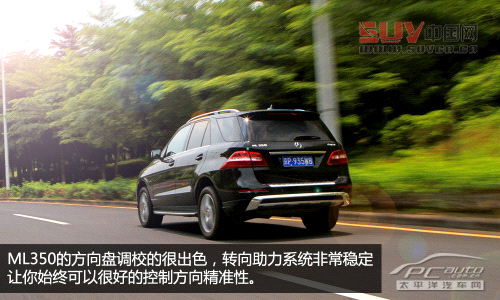 全能型大塊頭 測試奔馳ML350 豪華型