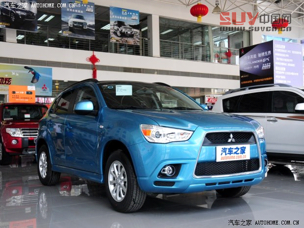 三菱三菱(進口)ASX勁炫(進口)2011款 2.0四驅勁尚版