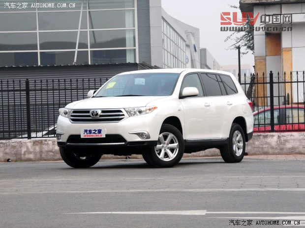 豐田廣汽豐田漢蘭達(dá)2012款 2.7L 兩驅(qū)5座精英版