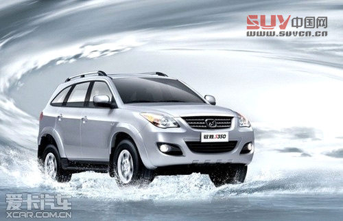 馭勝S350推出讓真男人SUV夢想照進現實