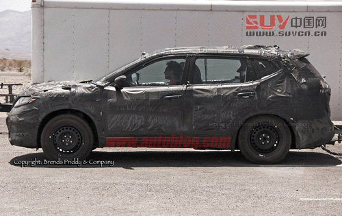 日產(chǎn)新款中型SUV諜照 搭新1.2T增壓引擎