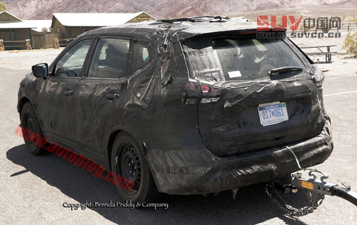 日產(chǎn)新款中型SUV諜照 搭新1.2T增壓引擎