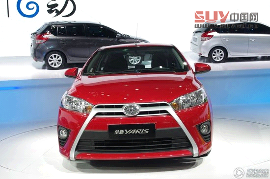 [新車解析]廣汽豐田全新雅力士正式發布