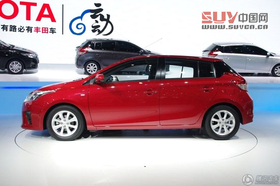 [新車解析]廣汽豐田全新雅力士正式發布