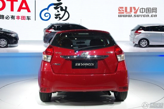 [新車解析]廣汽豐田全新雅力士正式發布