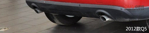 細節(jié)升級 試駕奧迪2013款Q5-40TFSI低配