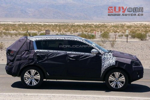 2015款起亞獅跑改款諜照 明年夏季發(fā)布