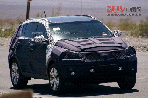 2015款起亞獅跑改款諜照 明年夏季發(fā)布