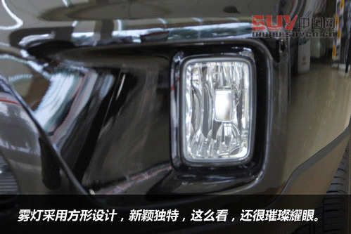 硬朗爺們范兒 實拍新獅跑自動兩驅版DLX