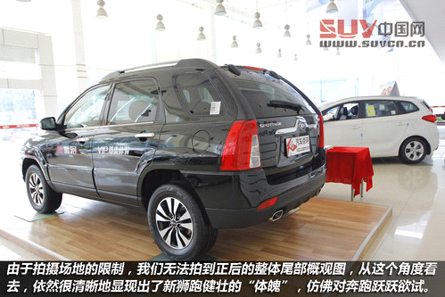 硬朗爺們范兒 實拍新獅跑自動兩驅版DLX